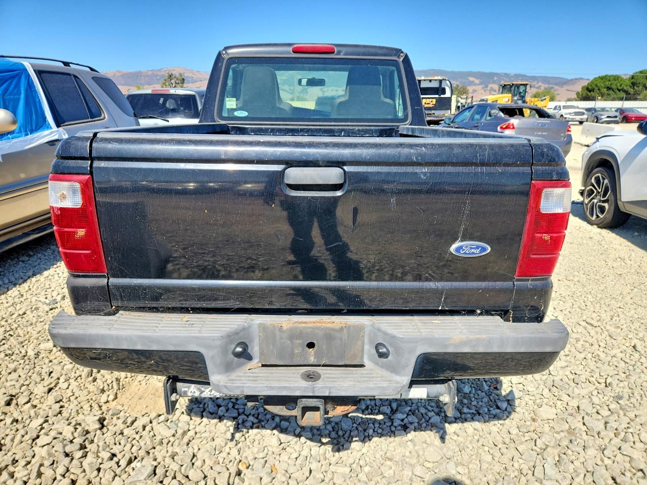 2004 Ford Ranger Черный vin: 1FTYR10UX4PA06497