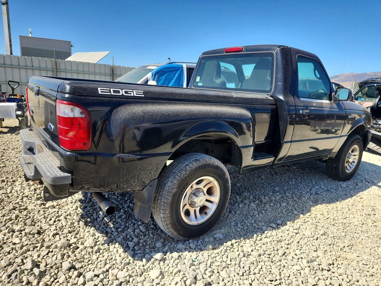 2004 Ford Ranger Черный vin: 1FTYR10UX4PA06497