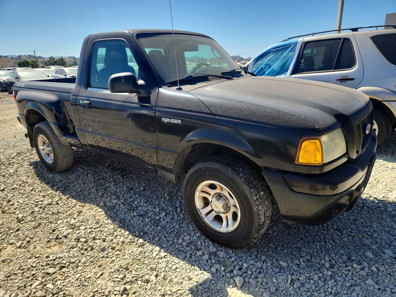 2004 Ford Ranger Черный vin: 1FTYR10UX4PA06497