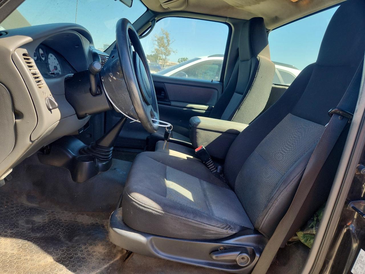 2004 Ford Ranger Черный vin: 1FTYR10UX4PA06497