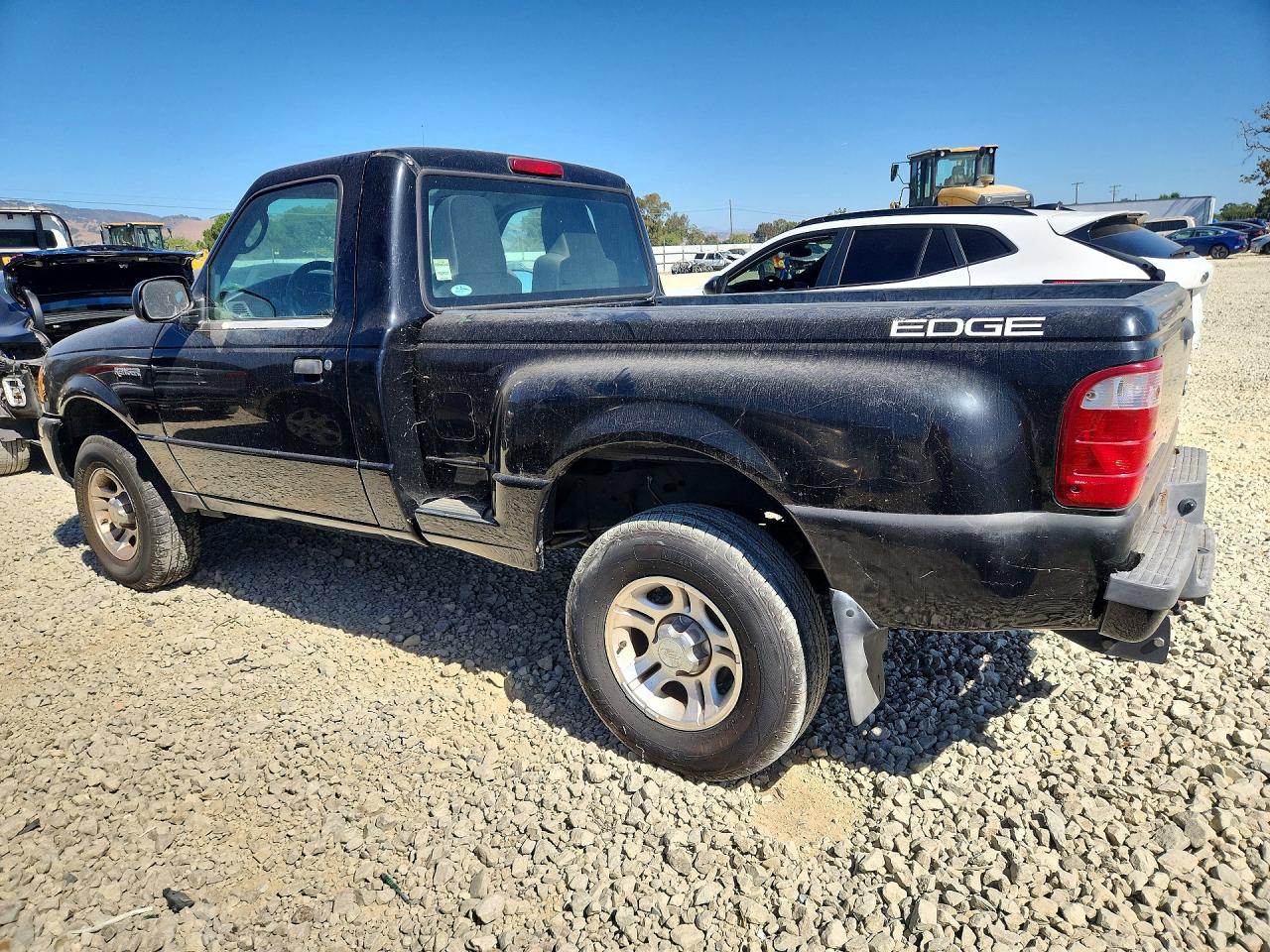 2004 Ford Ranger Черный vin: 1FTYR10UX4PA06497