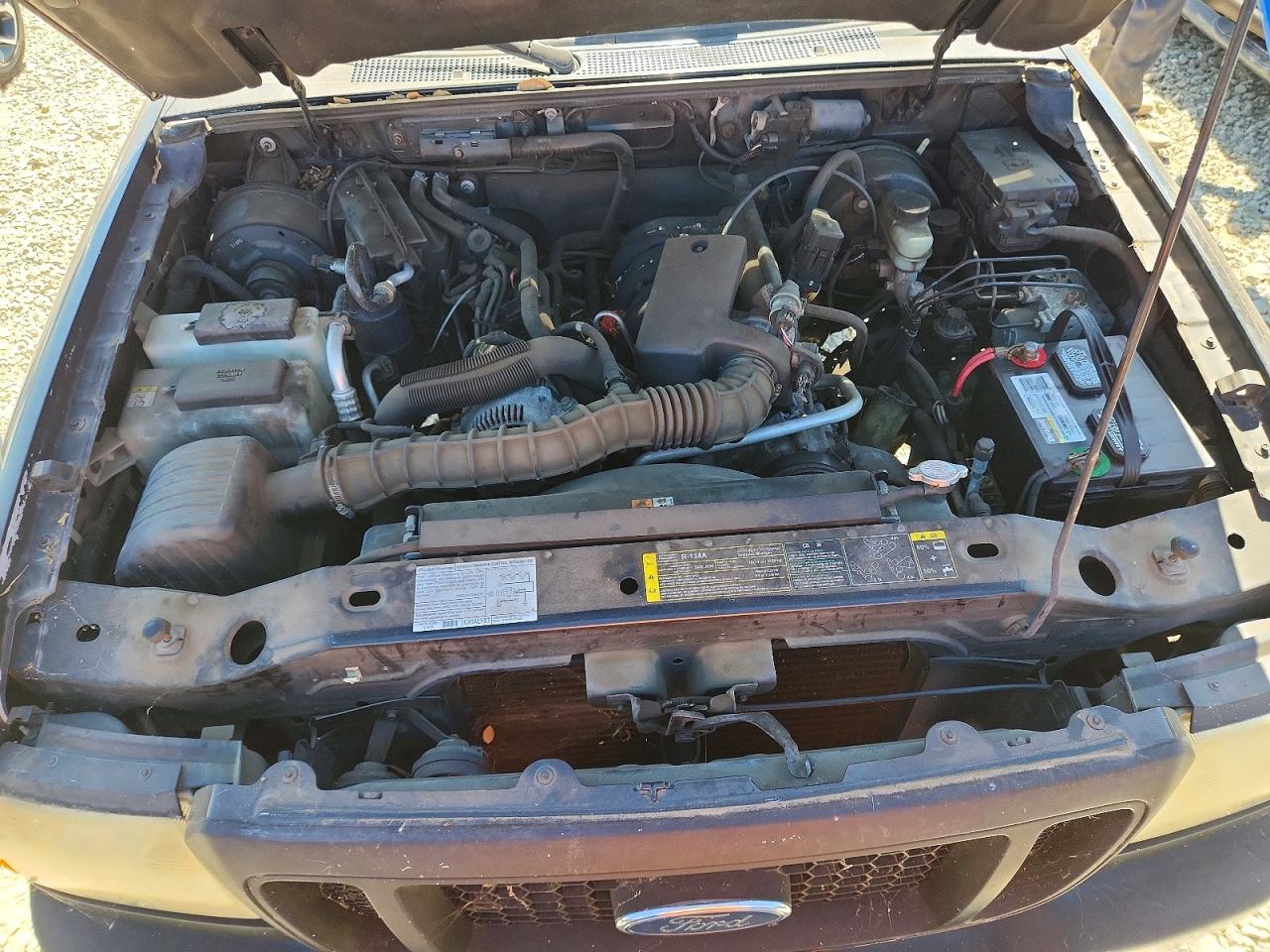 2004 Ford Ranger Черный vin: 1FTYR10UX4PA06497