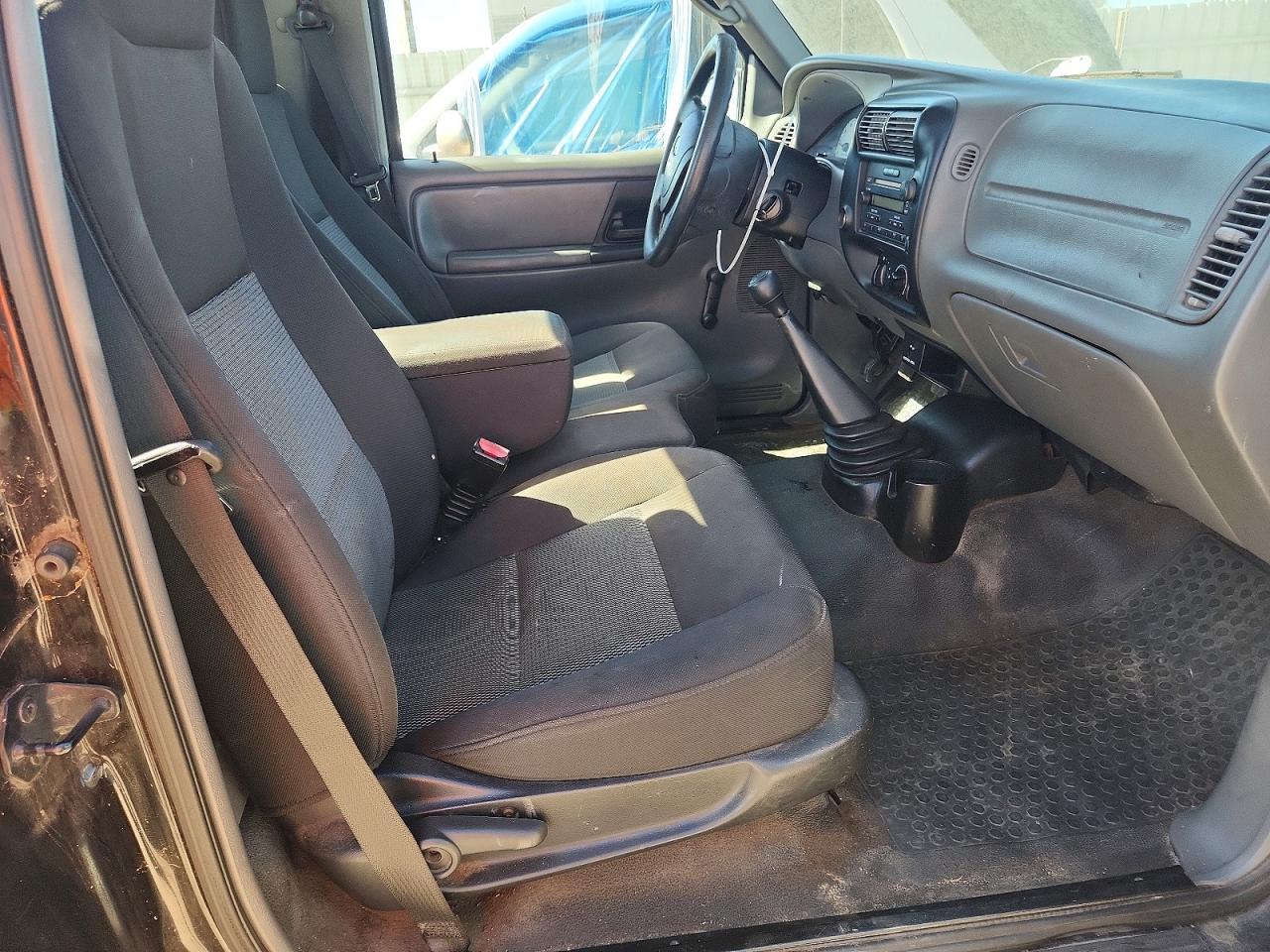 2004 Ford Ranger Черный vin: 1FTYR10UX4PA06497