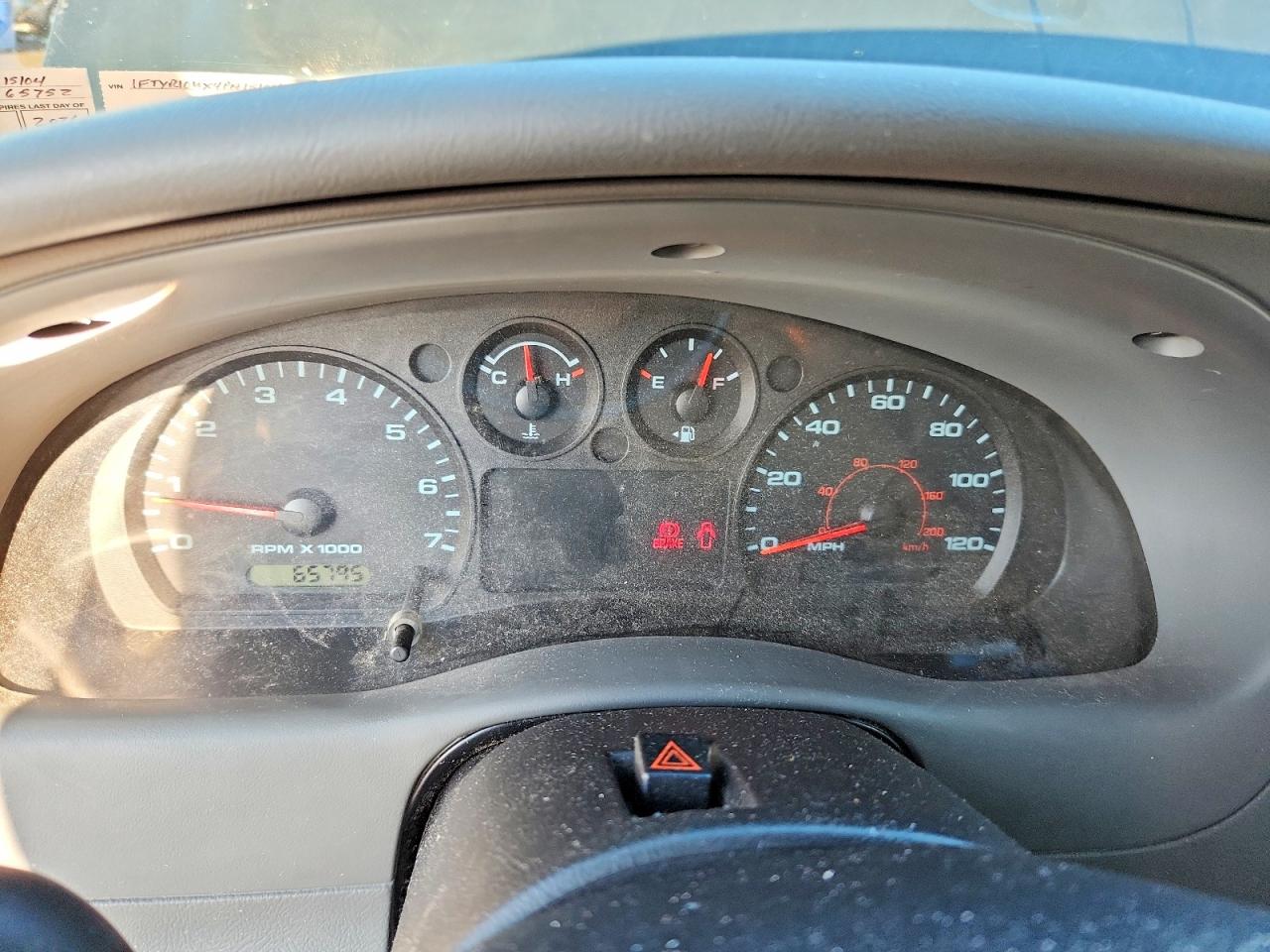2004 Ford Ranger Black vin: 1FTYR10UX4PA15104
