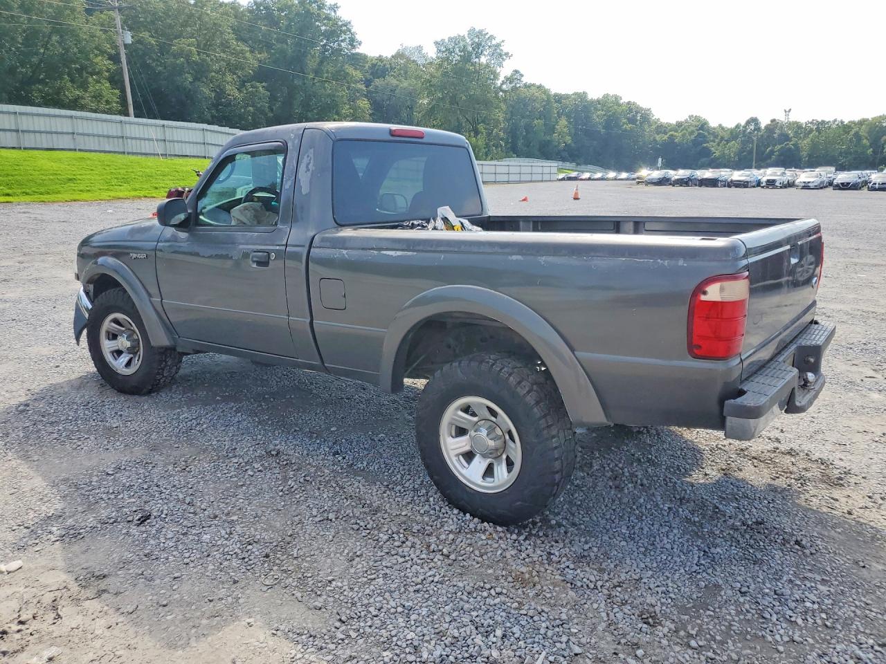 2004 Ford Ranger Gray vin: 1FTYR10UX4PB56707