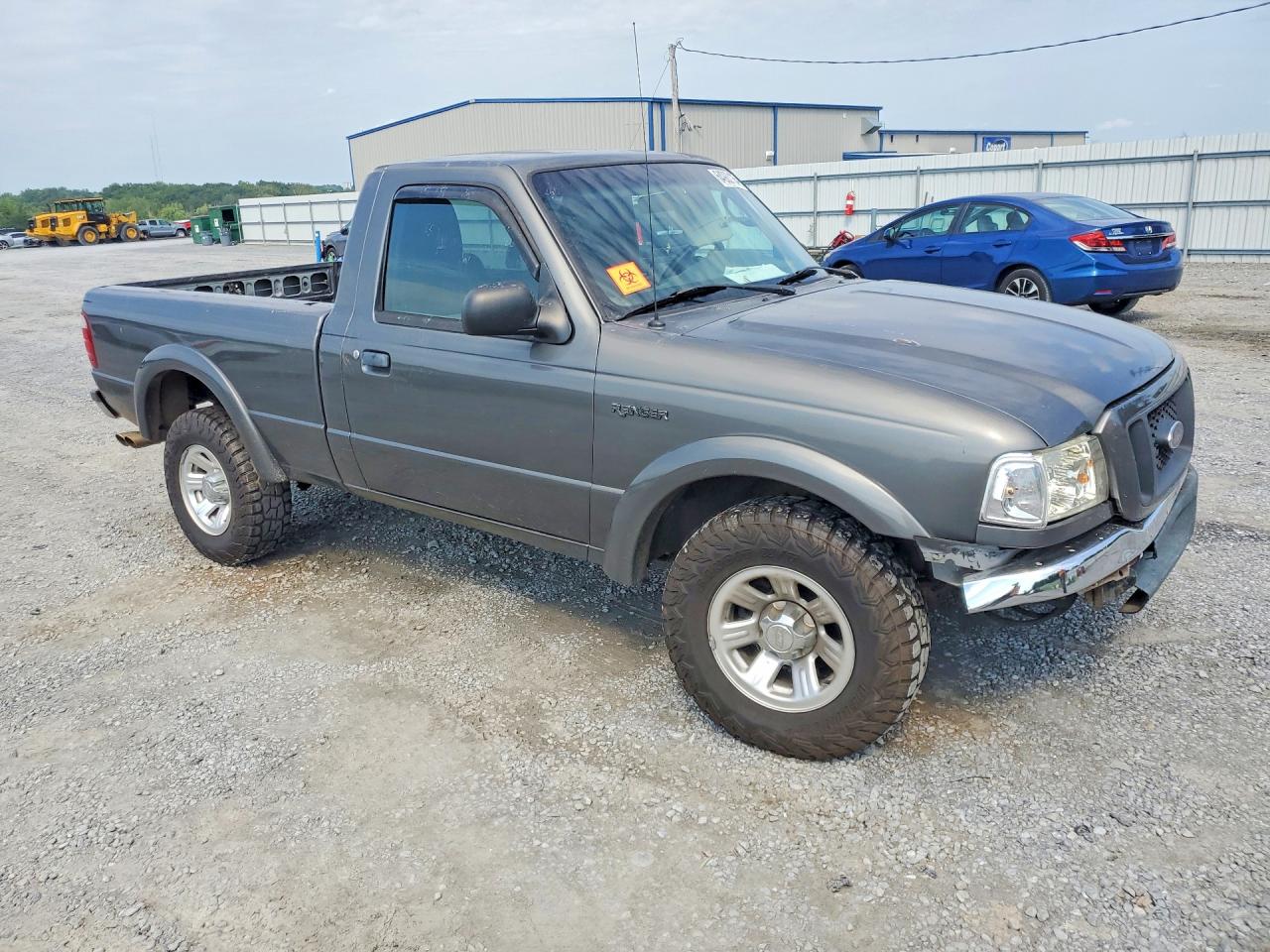 2004 Ford Ranger Gray vin: 1FTYR10UX4PB56707