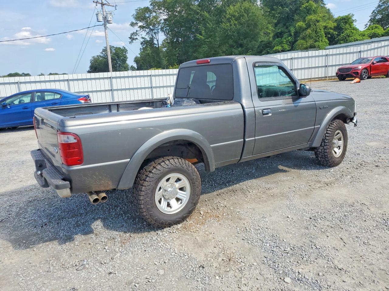 2004 Ford Ranger Gray vin: 1FTYR10UX4PB56707