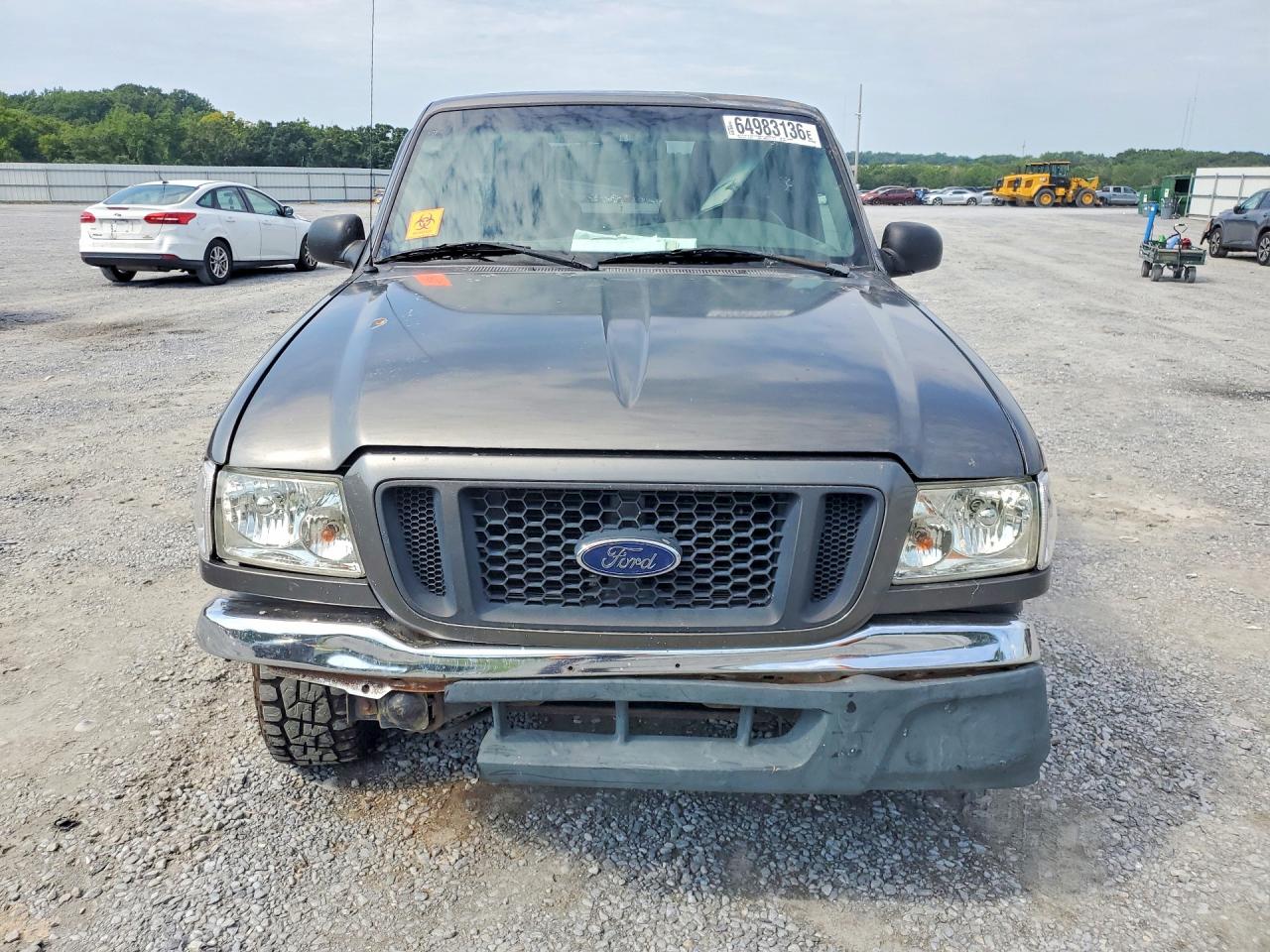 2004 Ford Ranger Gray vin: 1FTYR10UX4PB56707