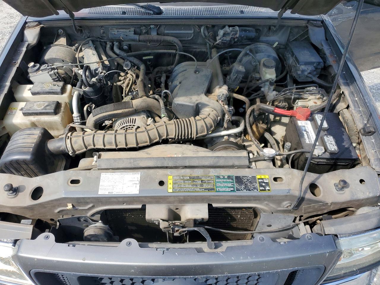 2004 Ford Ranger Gray vin: 1FTYR10UX4PB56707