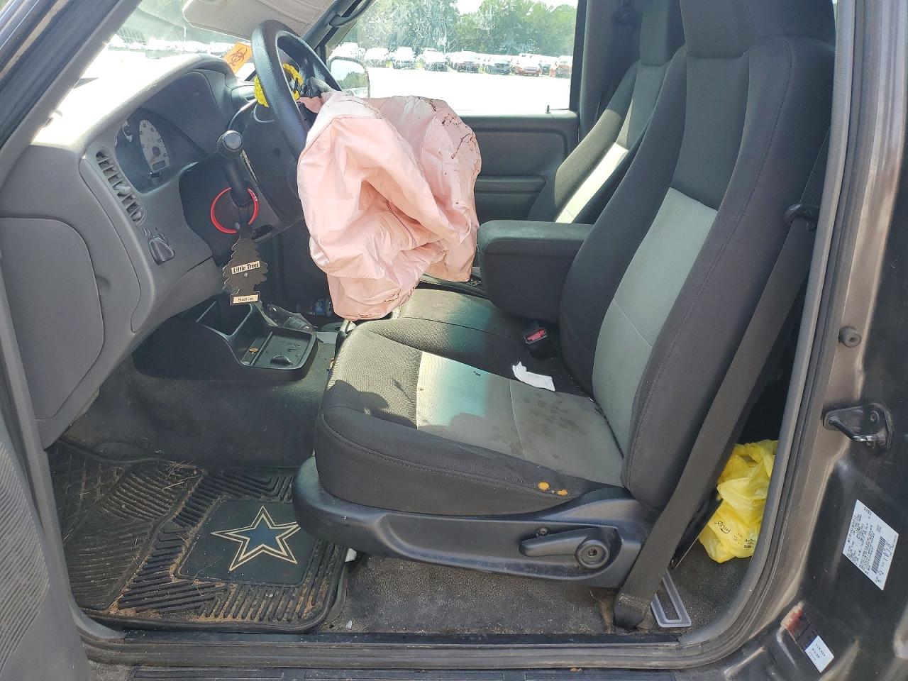 2004 Ford Ranger Gray vin: 1FTYR10UX4PB56707