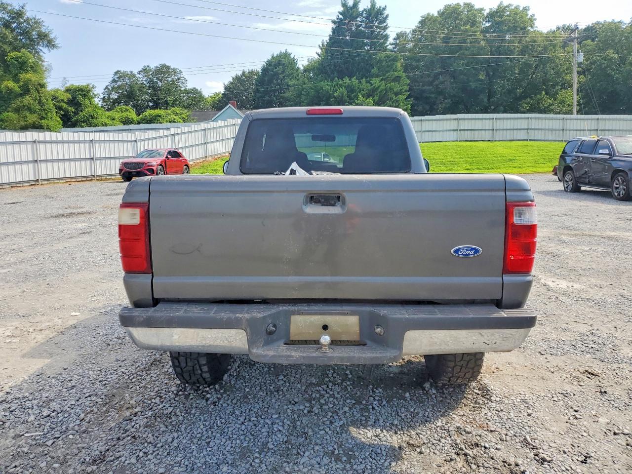 2004 Ford Ranger Gray vin: 1FTYR10UX4PB56707