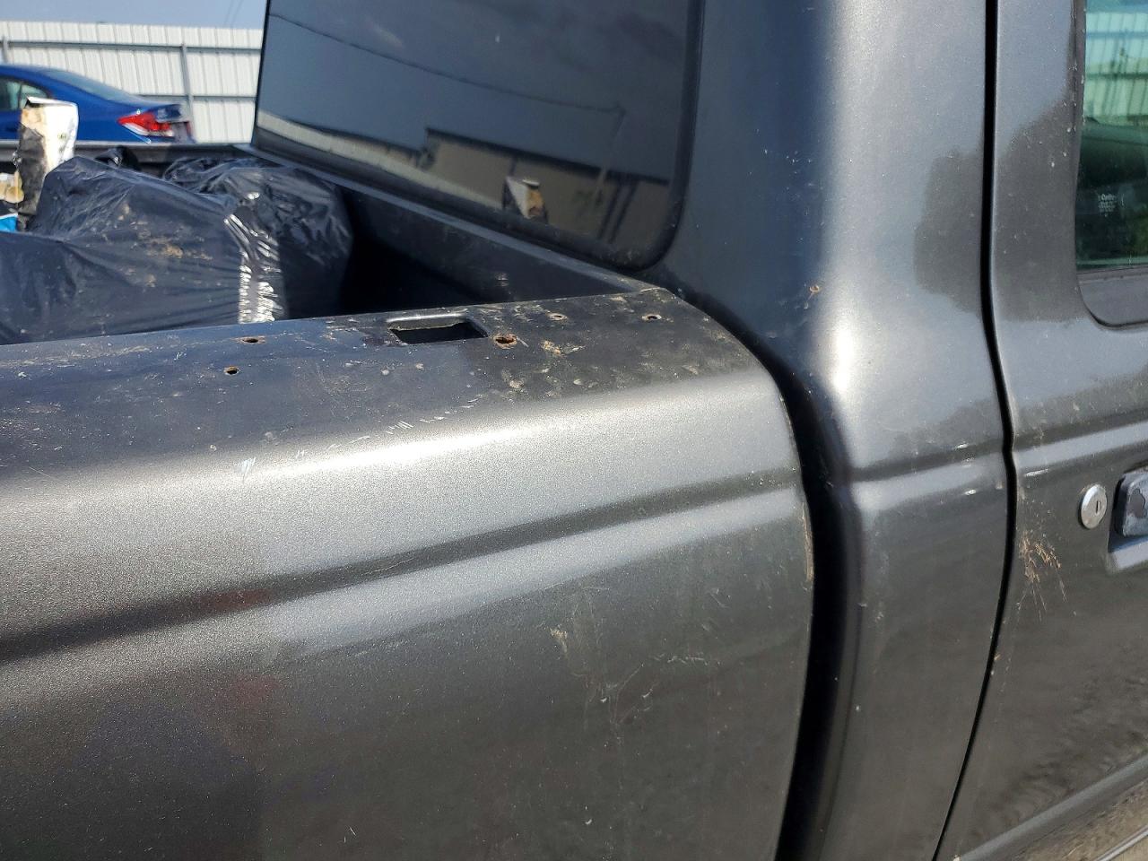 2004 Ford Ranger Gray vin: 1FTYR10UX4PB56707