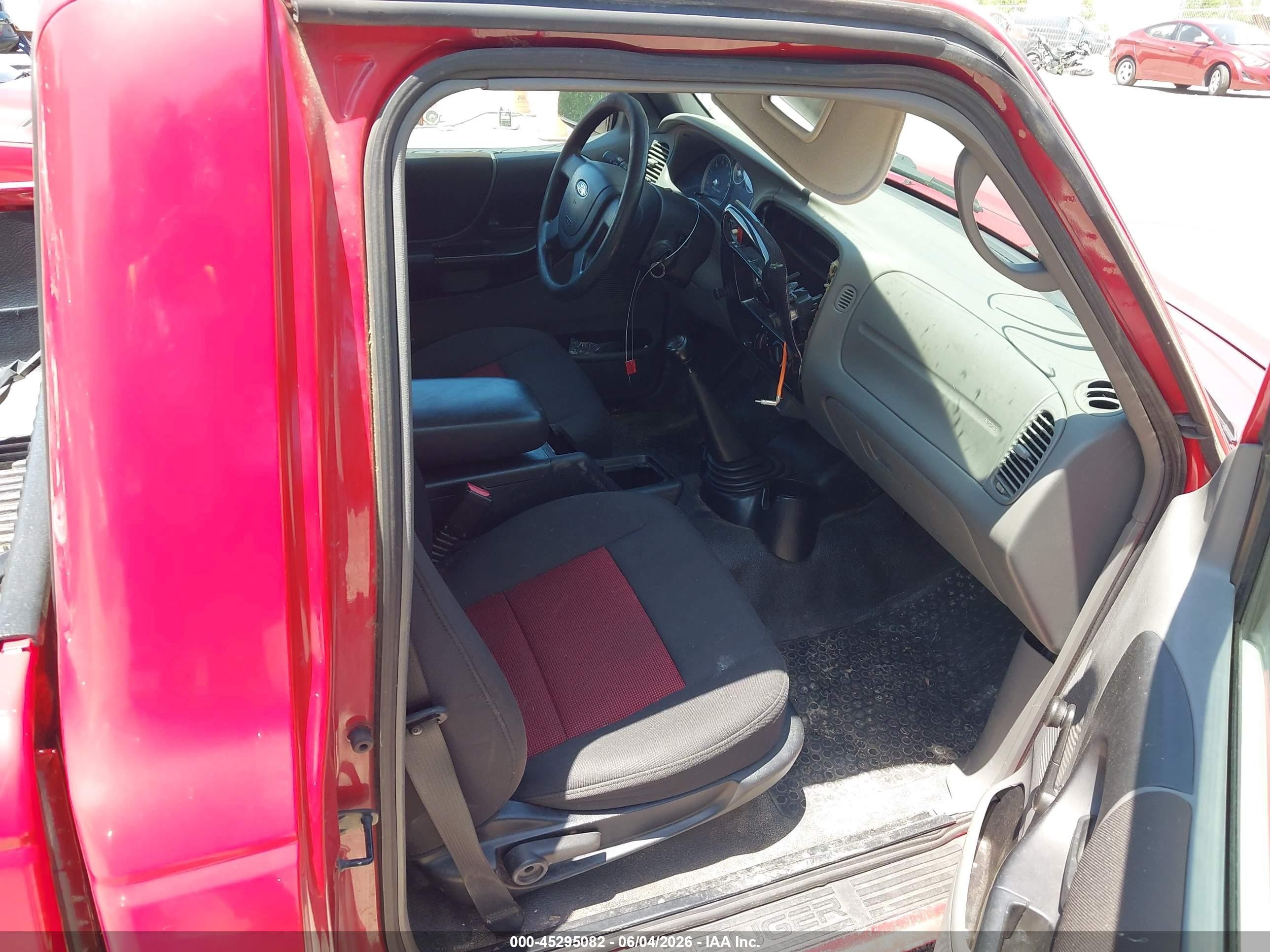2005 Ford Ranger Edge/stx/xl/xls/xlt Red vin: 1FTYR10UX5PA85994