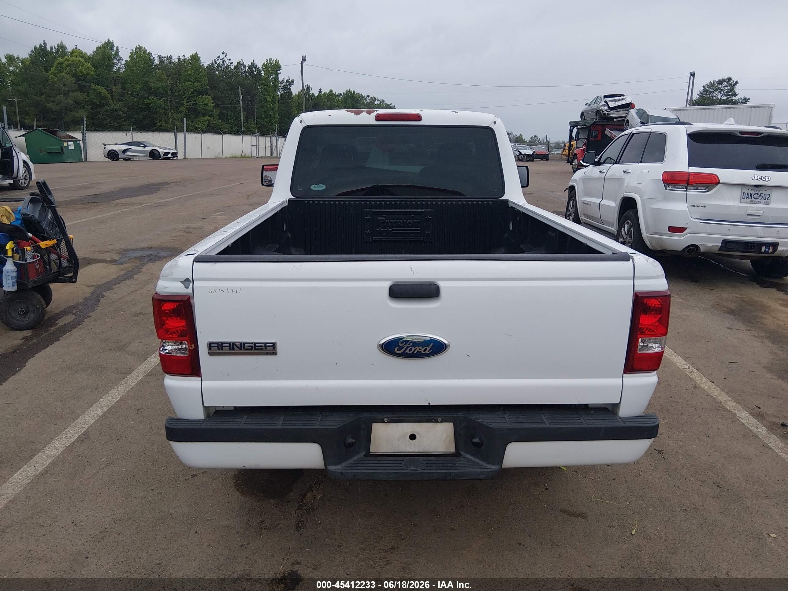 2006 Ford Ranger Sport/stx/xl/xlt White vin: 1FTYR10UX6PA47585