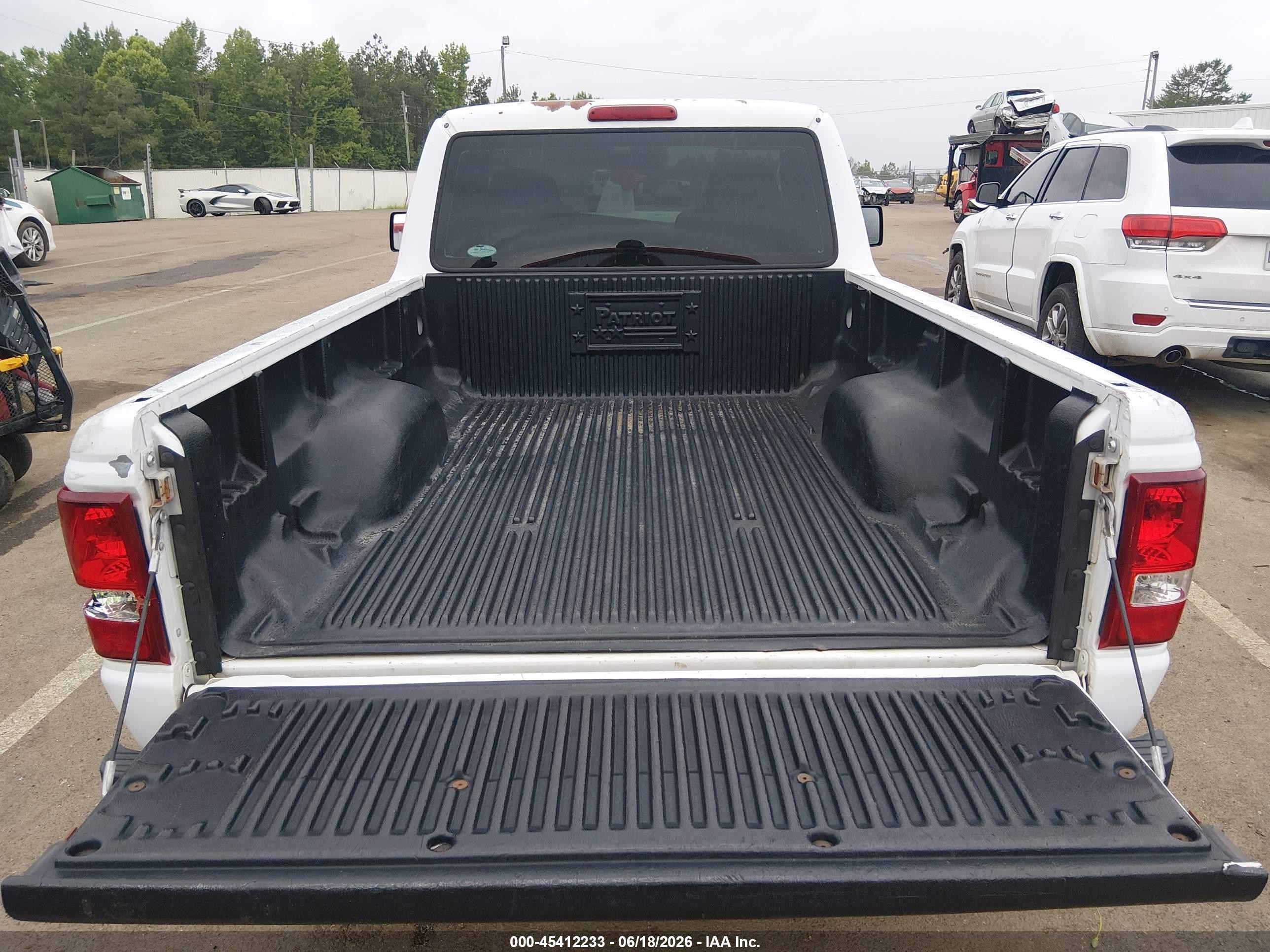 2006 Ford Ranger Sport/stx/xl/xlt White vin: 1FTYR10UX6PA47585