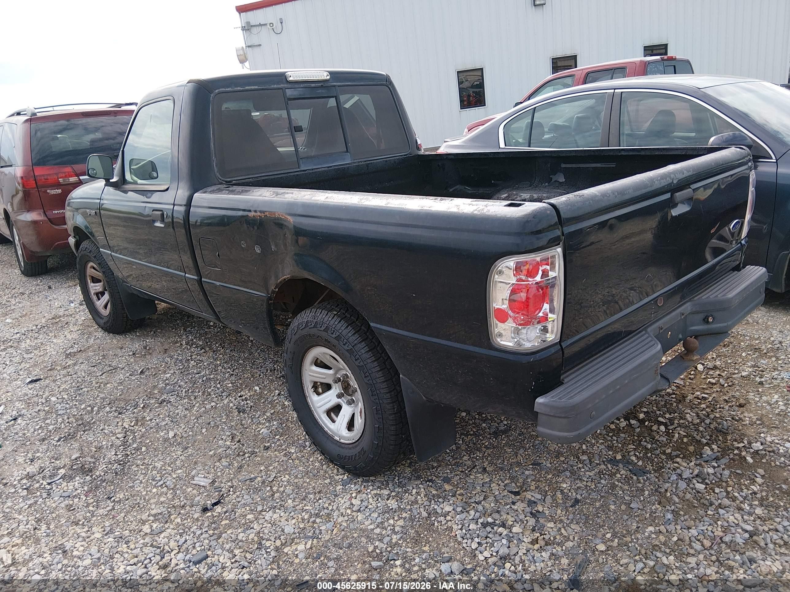 1999 Ford Ranger Xl/xlt Black vin: 1FTYR10V0XPB52159