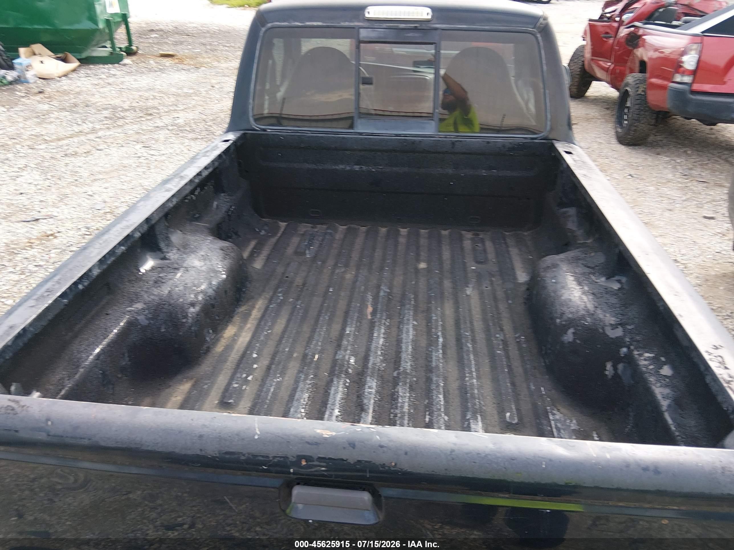 1999 Ford Ranger Xl/xlt Black vin: 1FTYR10V0XPB52159