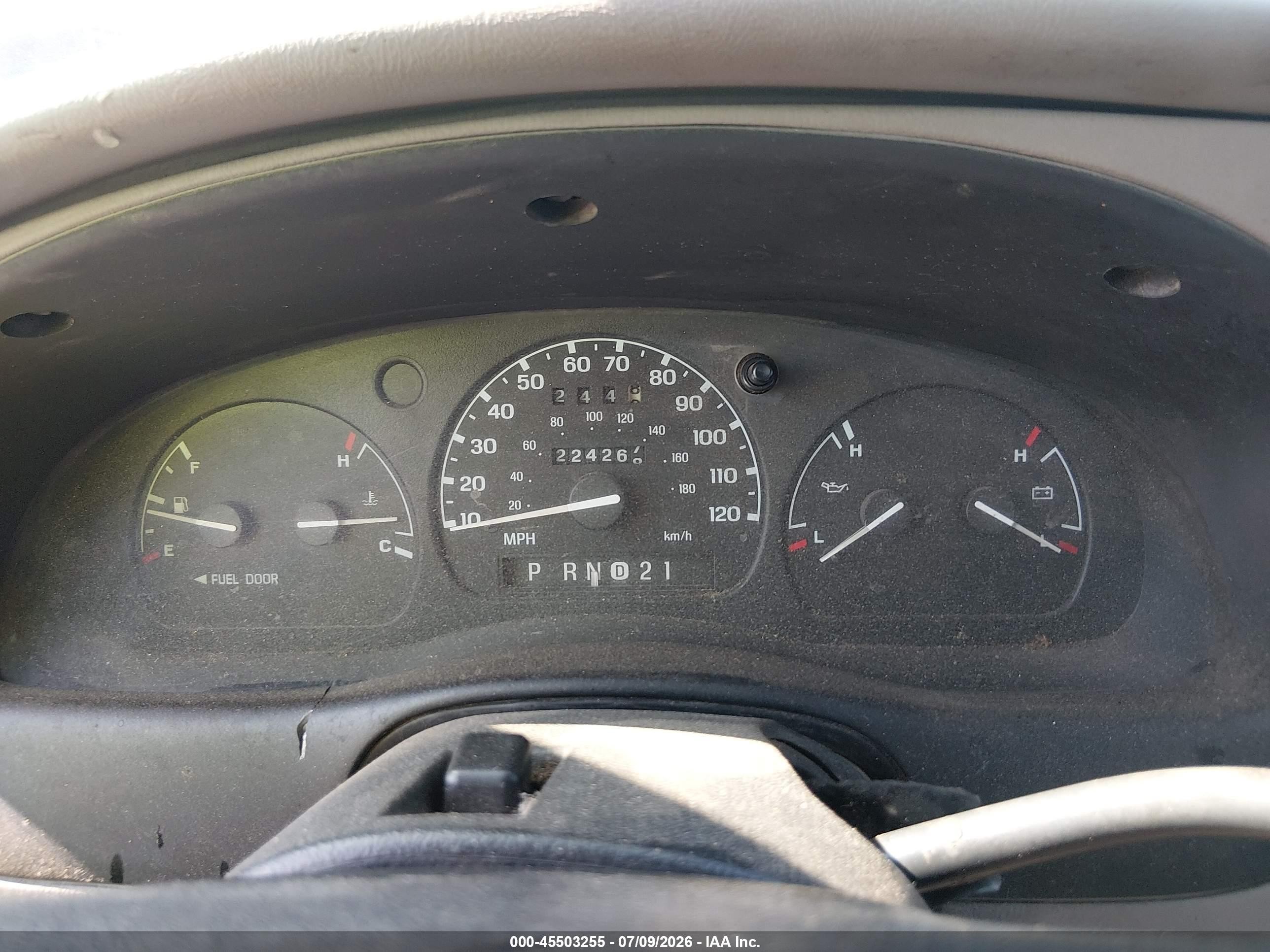 2000 Ford Ranger Xl/xlt White vin: 1FTYR10V0YTB12124