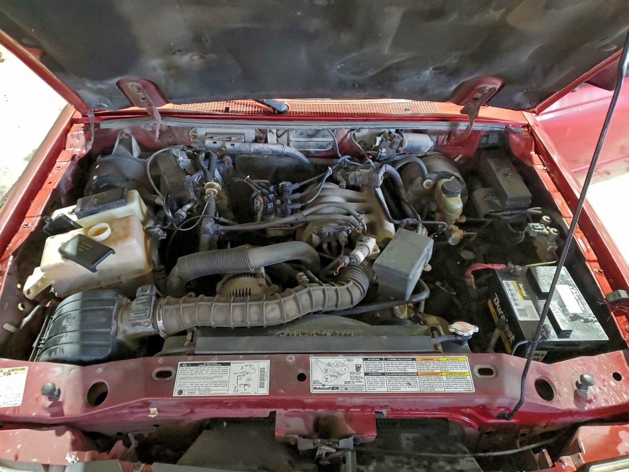 1999 Ford Ranger Red vin: 1FTYR10V1XUB51376