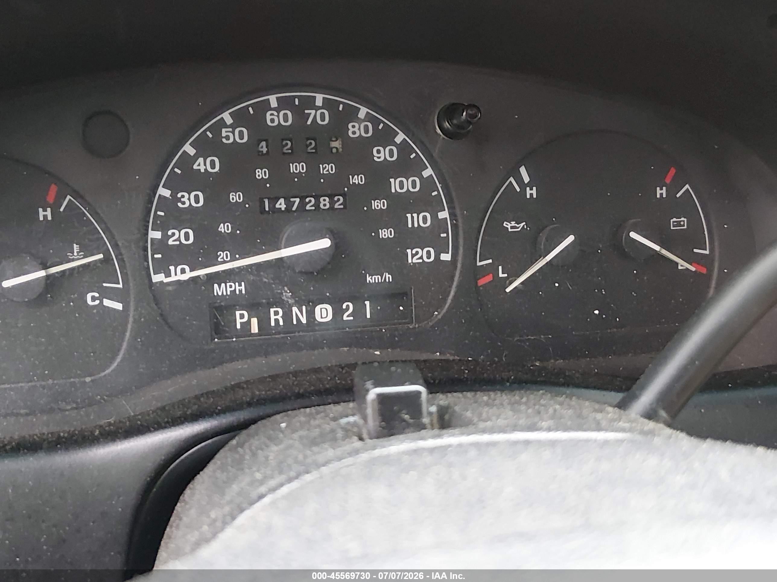 2000 Ford Ranger Xl/xlt Green vin: 1FTYR10V1YTA88822