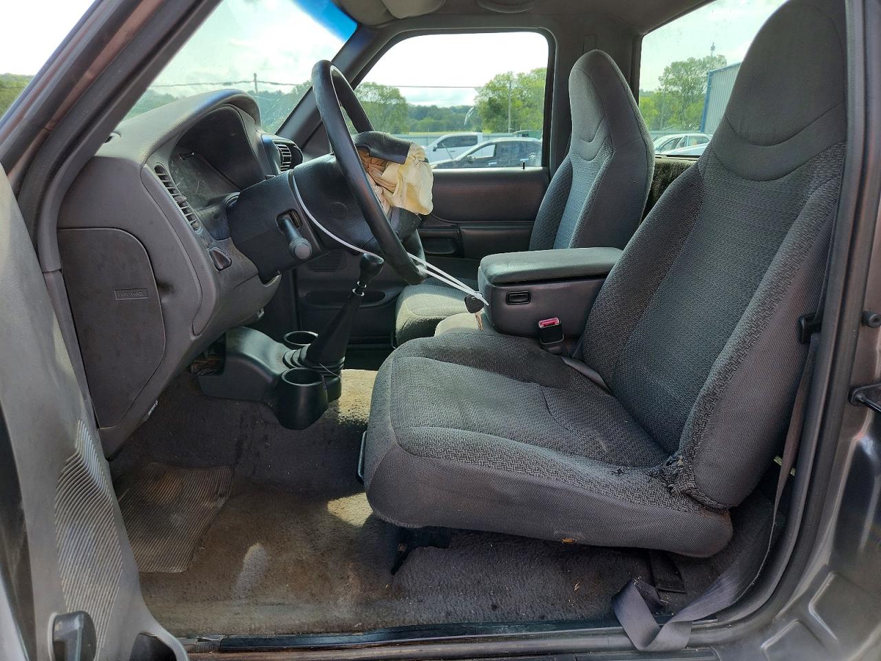 1999 Ford Ranger Gray vin: 1FTYR10V3XTB05120