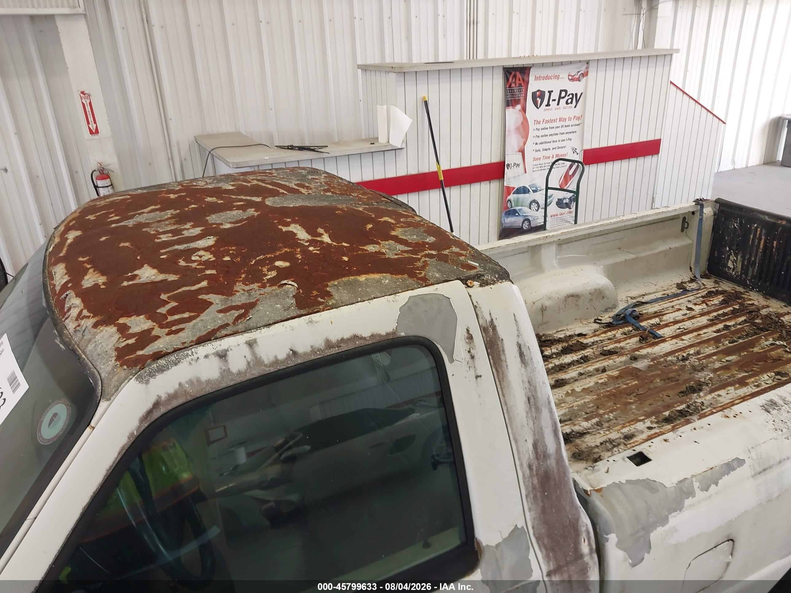 1999 Ford Ranger Xl/xlt White vin: 1FTYR10V4XPA73562