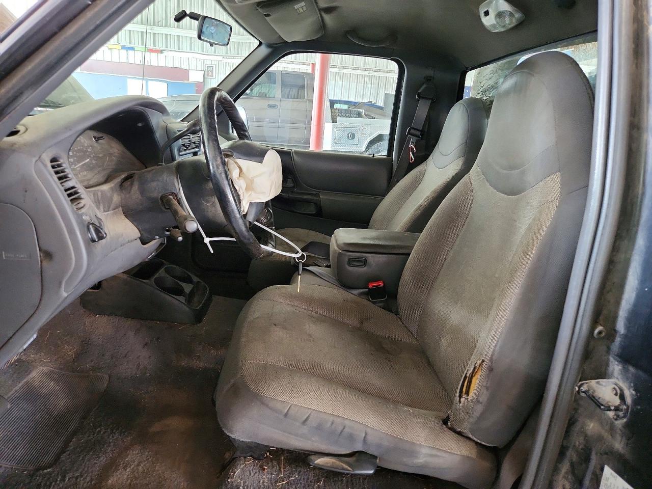 2000 Ford Ranger Xl Черный vin: 1FTYR10V4YPB23765