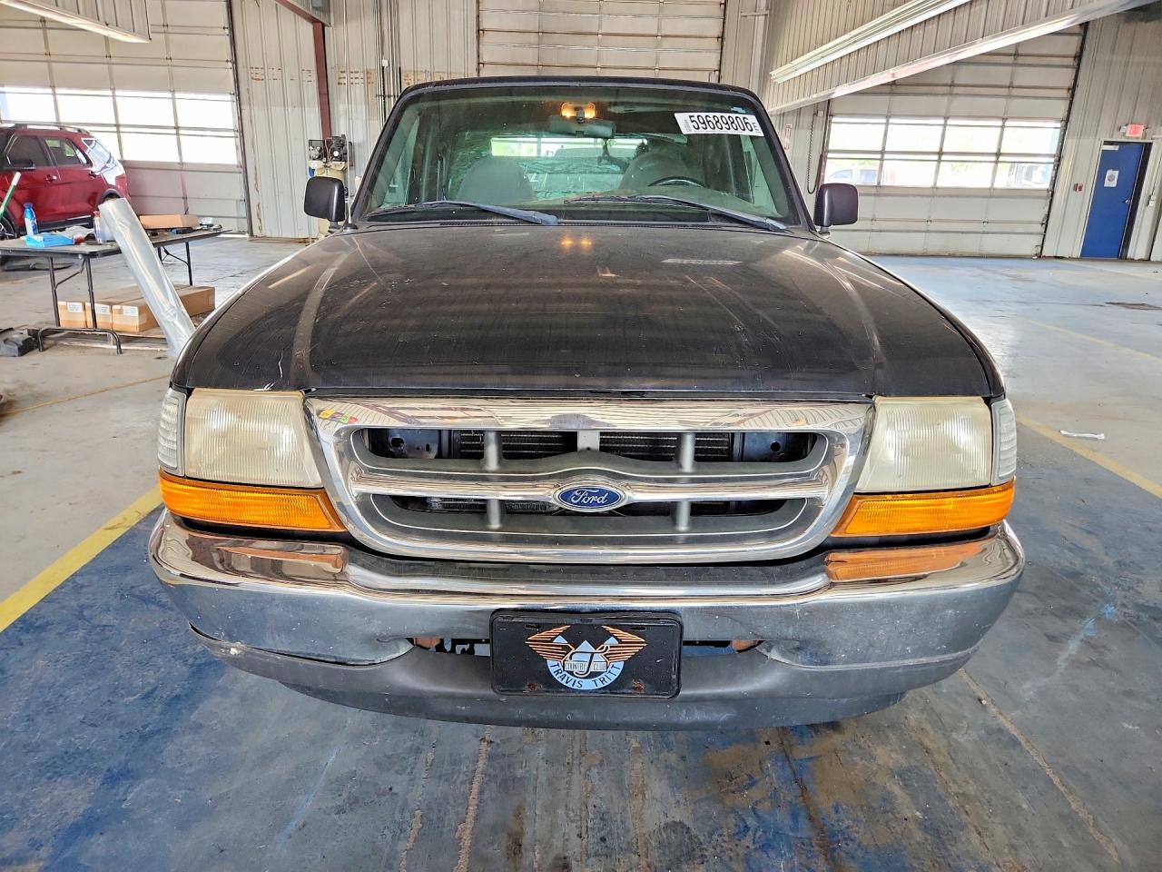 2000 Ford Ranger Xl Черный vin: 1FTYR10V4YPB23765