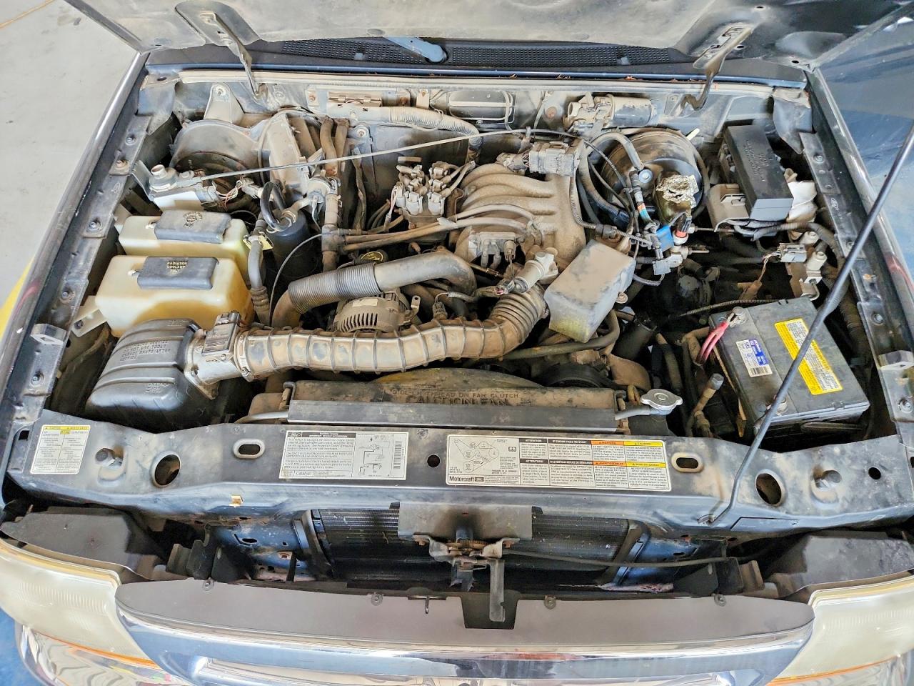 2000 Ford Ranger Xl Черный vin: 1FTYR10V4YPB23765