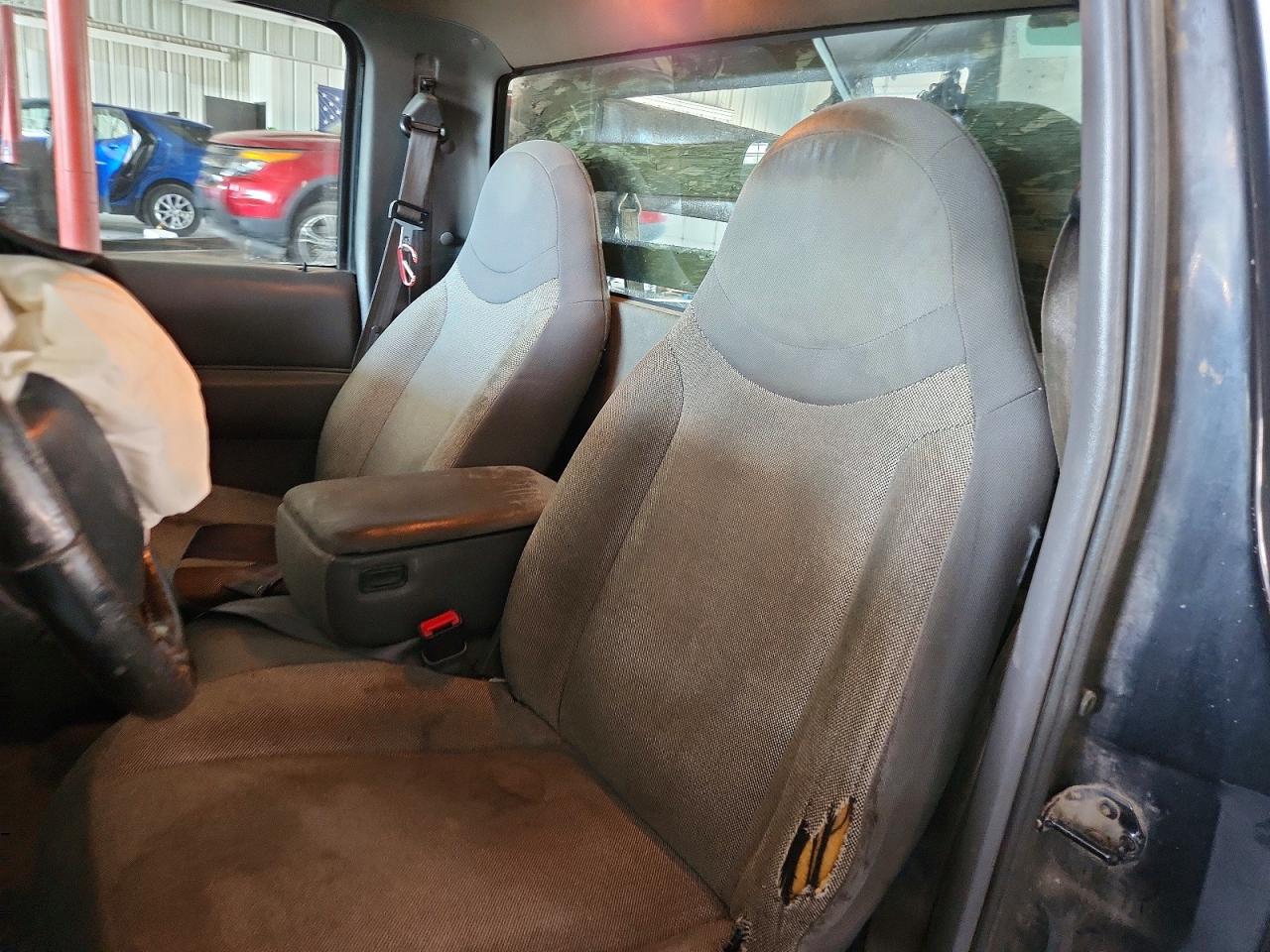 2000 Ford Ranger Xl Черный vin: 1FTYR10V4YPB23765