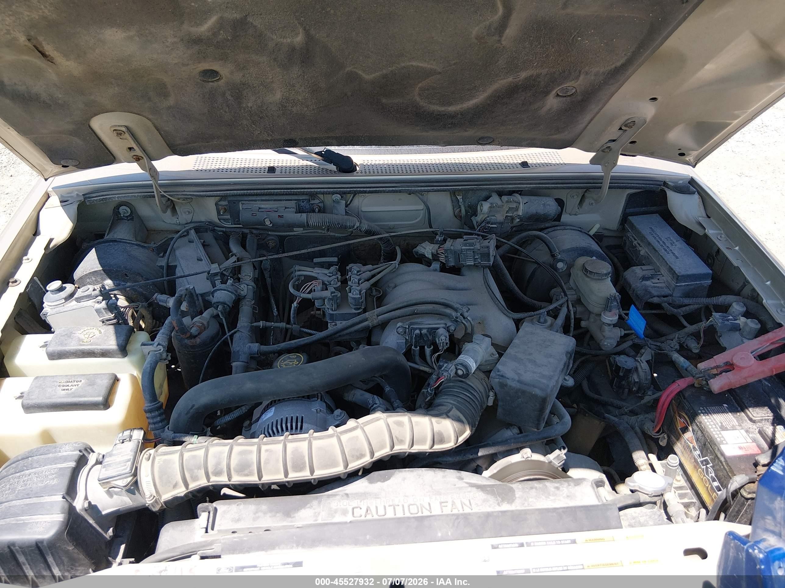 2000 Ford Ranger Xl/xlt Gold vin: 1FTYR10V5YPB43734