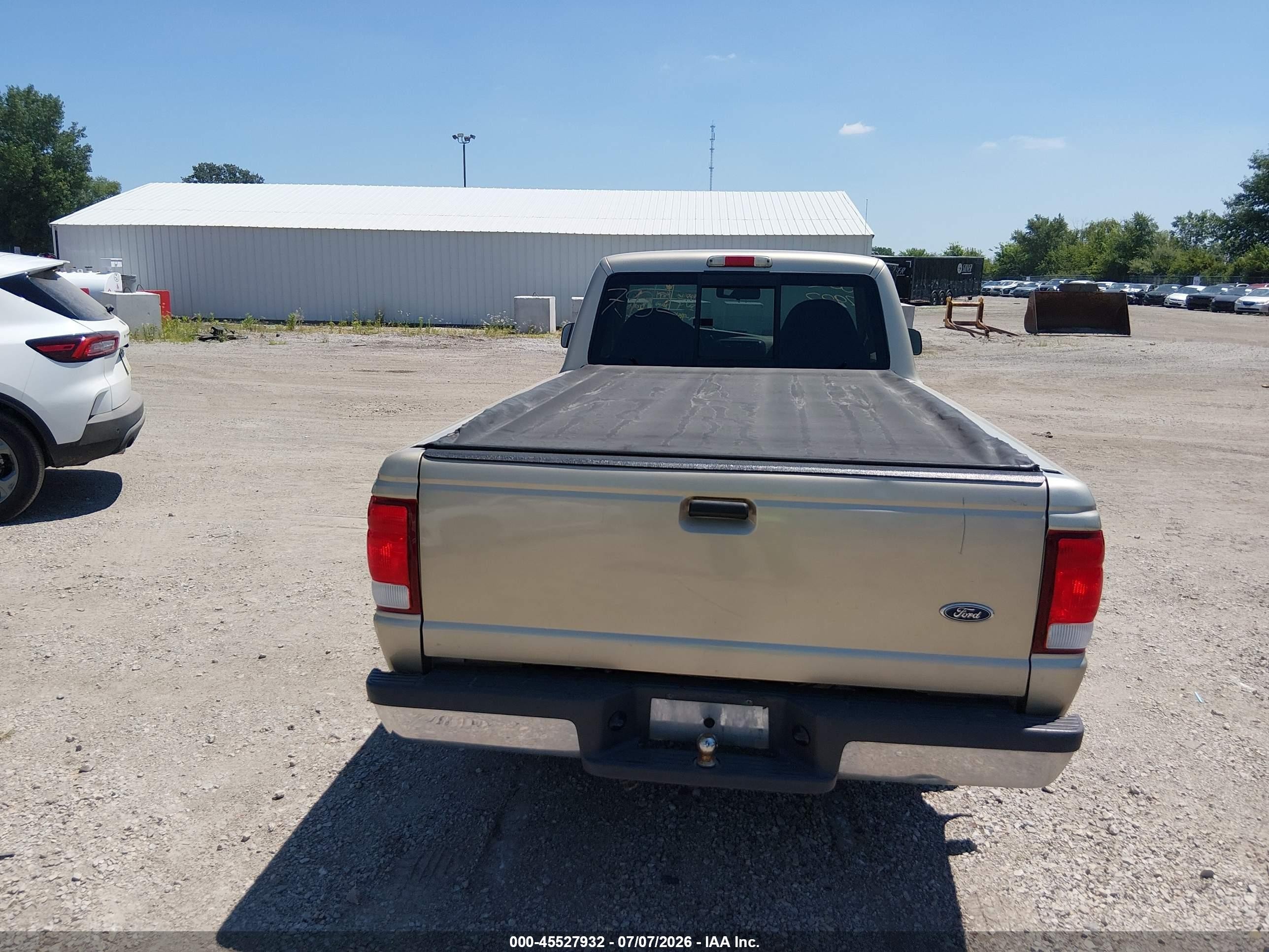 2000 Ford Ranger Xl/xlt Gold vin: 1FTYR10V5YPB43734