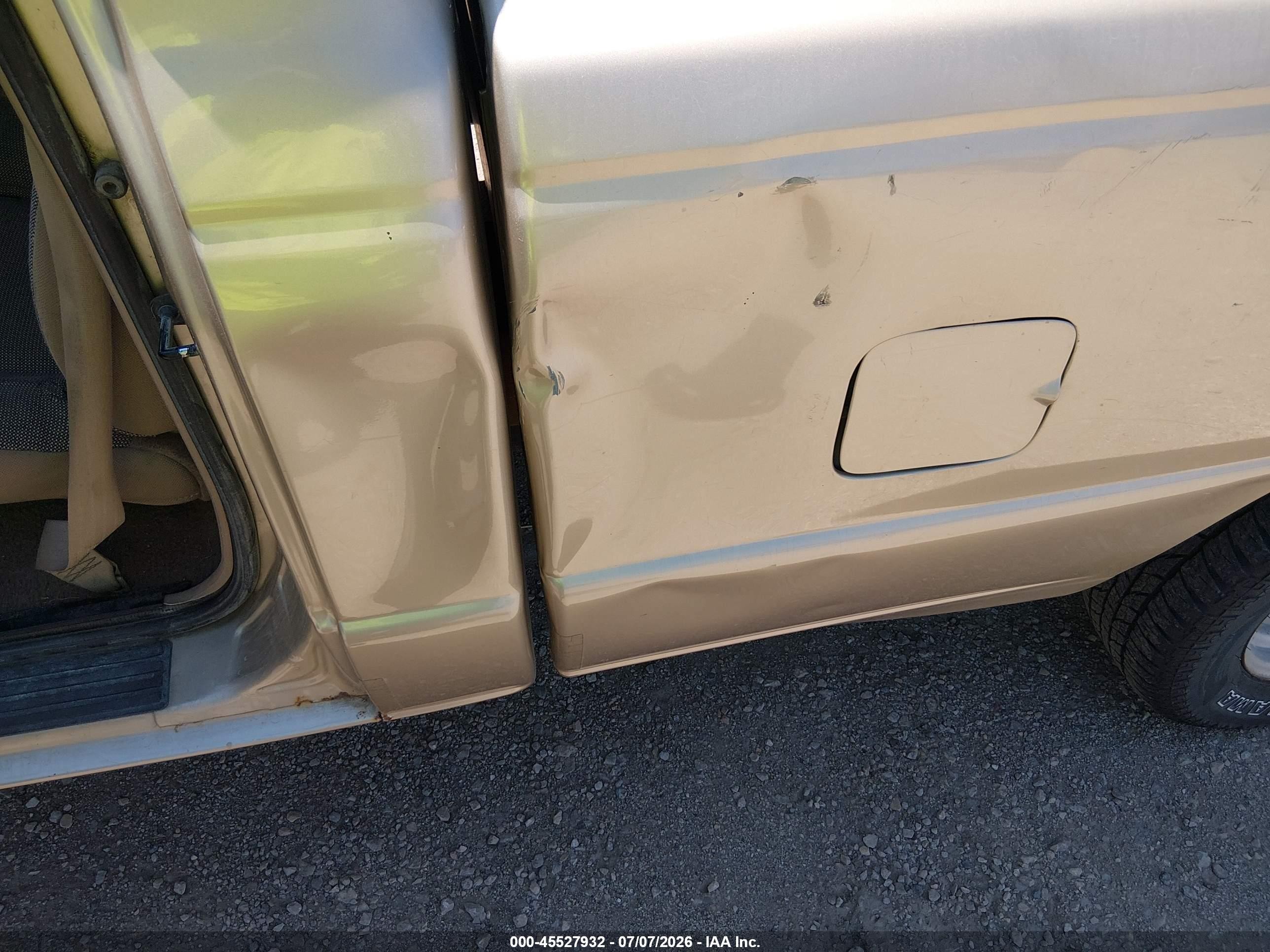 2000 Ford Ranger Xl/xlt Gold vin: 1FTYR10V5YPB43734