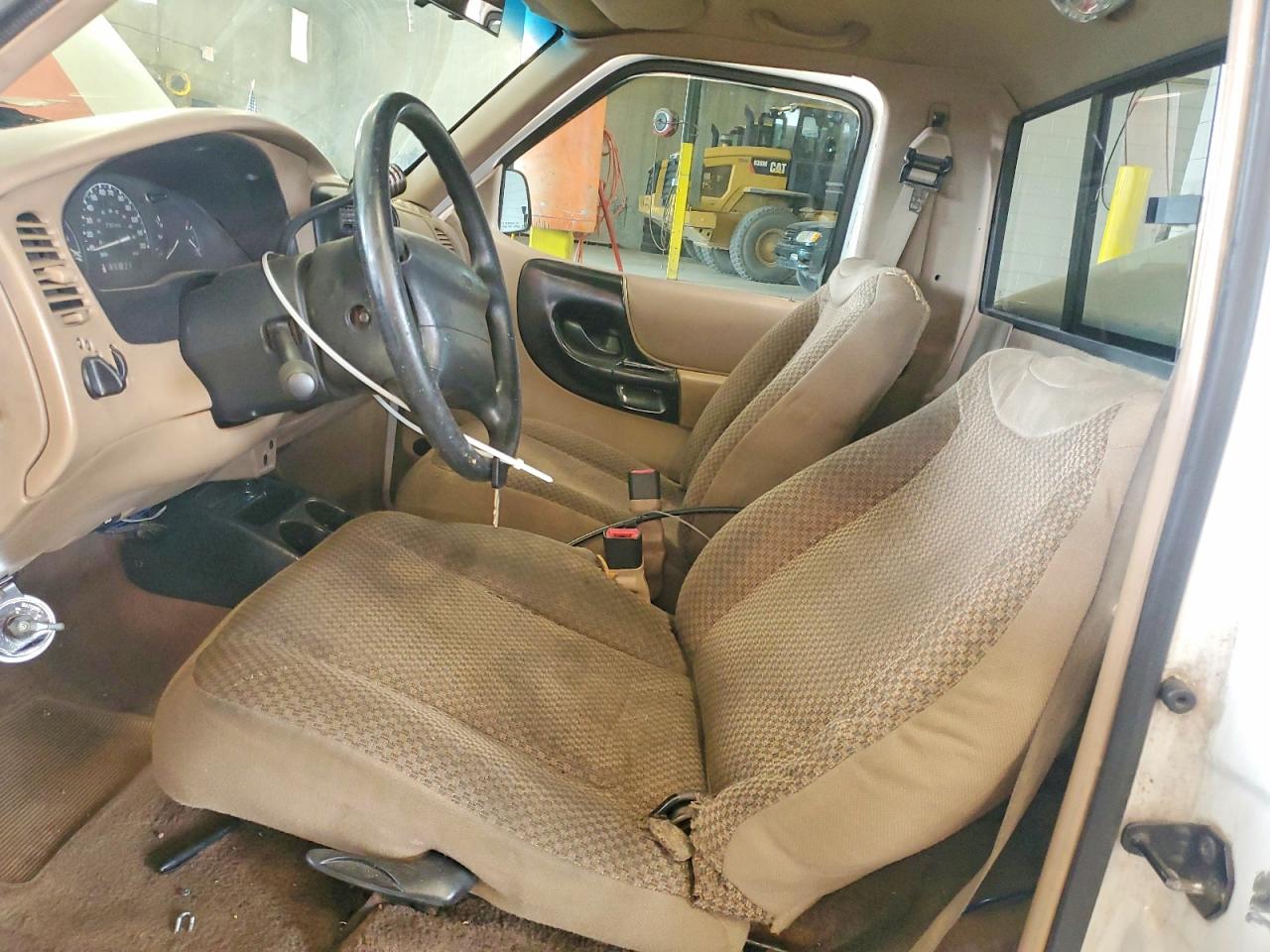 1999 Ford Ranger White vin: 1FTYR10V6XUB51387