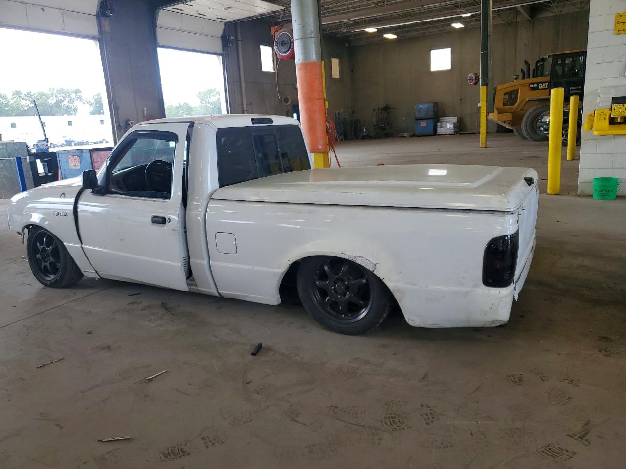 1999 Ford Ranger White vin: 1FTYR10V6XUB51387