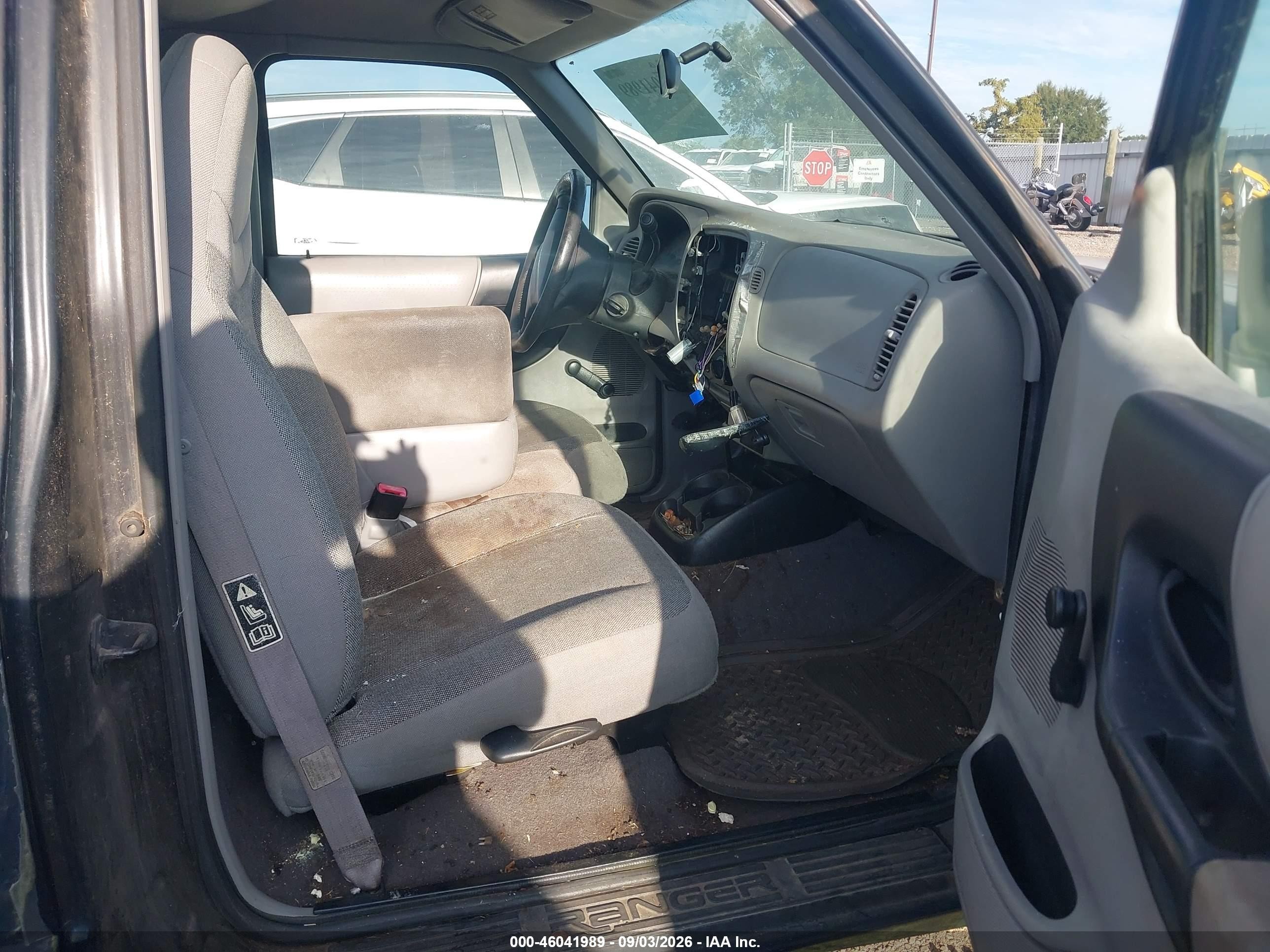 2000 Ford Ranger Xl/xlt Черный vin: 1FTYR10V7YPA59673