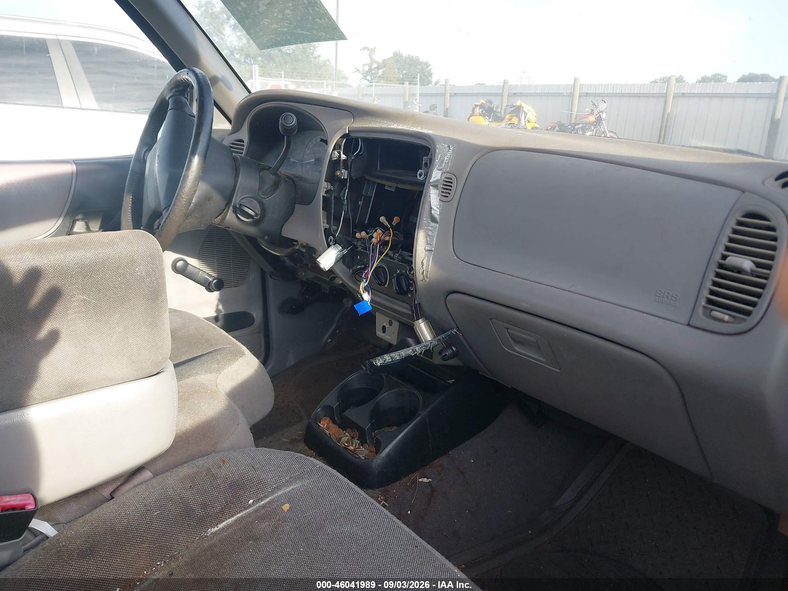 2000 Ford Ranger Xl/xlt Черный vin: 1FTYR10V7YPA59673
