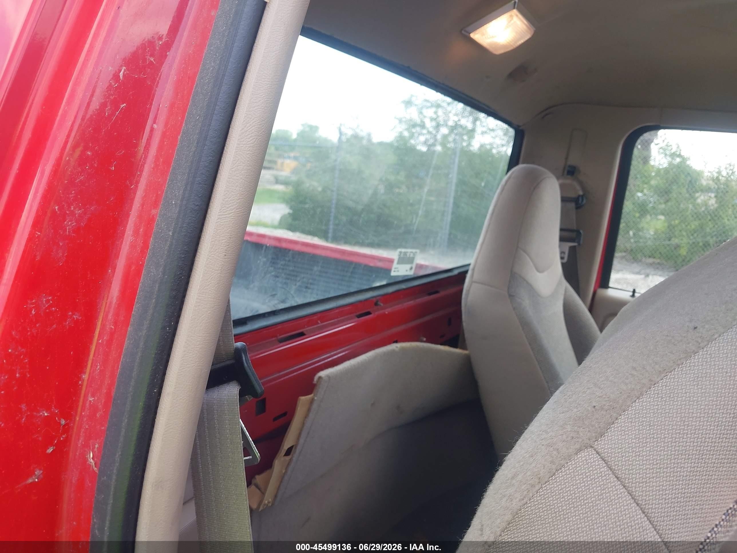 2000 Ford Ranger Xl/xlt Red vin: 1FTYR10V7YPA96903