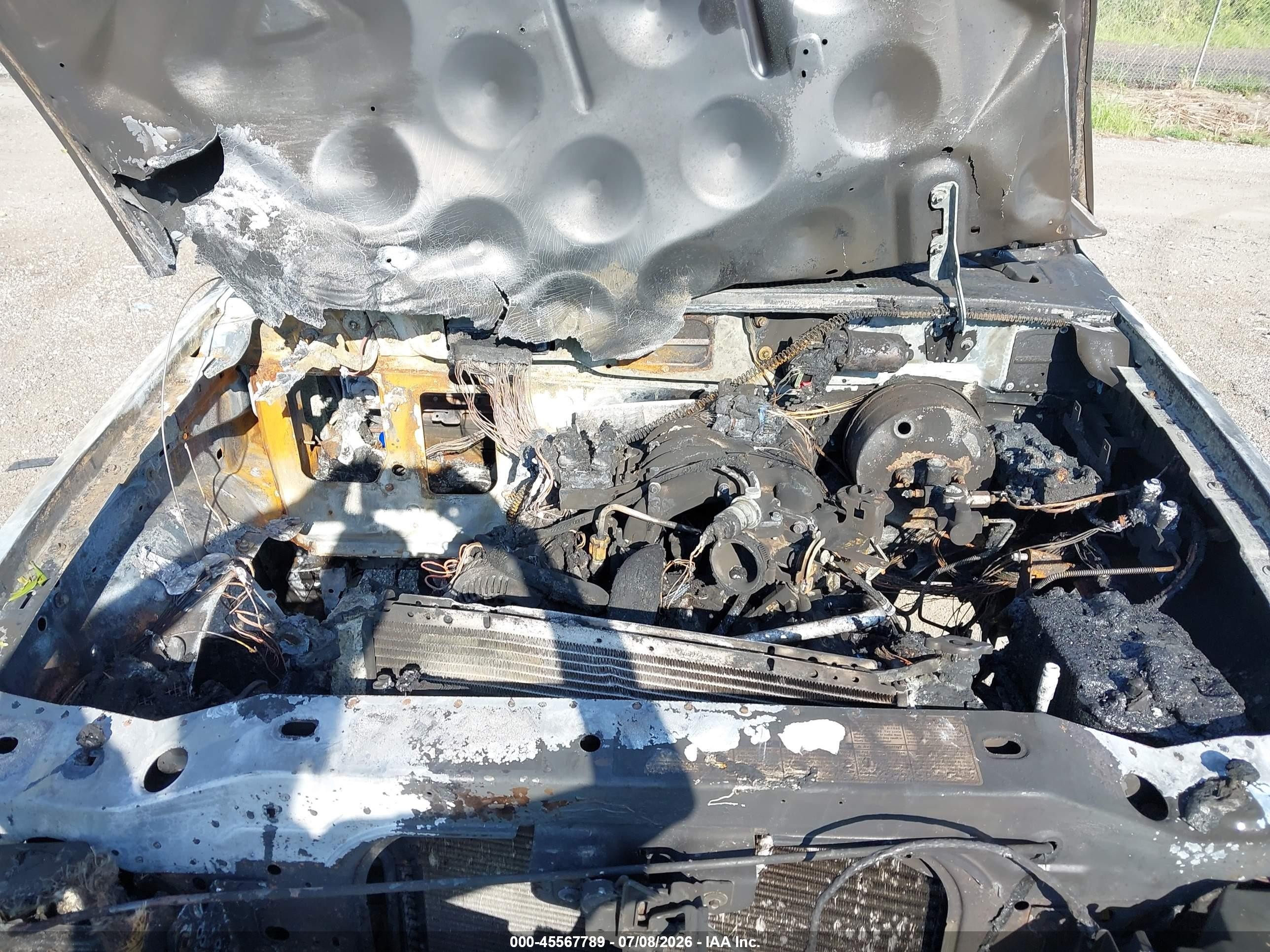 2000 Ford Ranger Xl/xlt Gray vin: 1FTYR10V7YTB02769