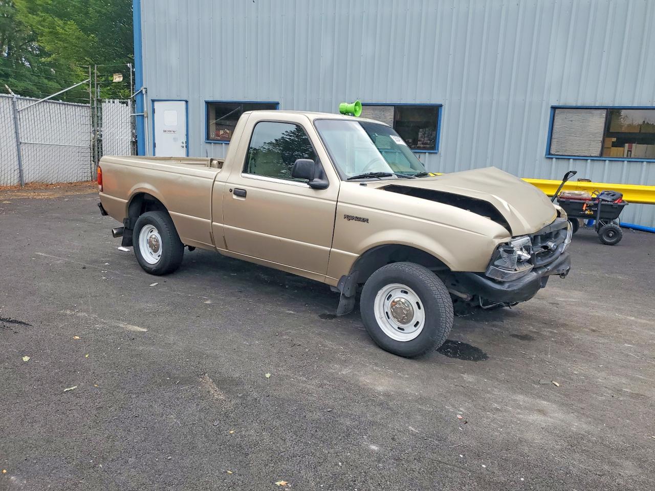 1999 Ford Ranger Beige vin: 1FTYR10VXXPB89266