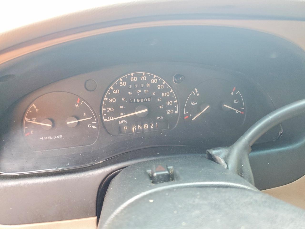1999 Ford Ranger Beige vin: 1FTYR10VXXPB89266
