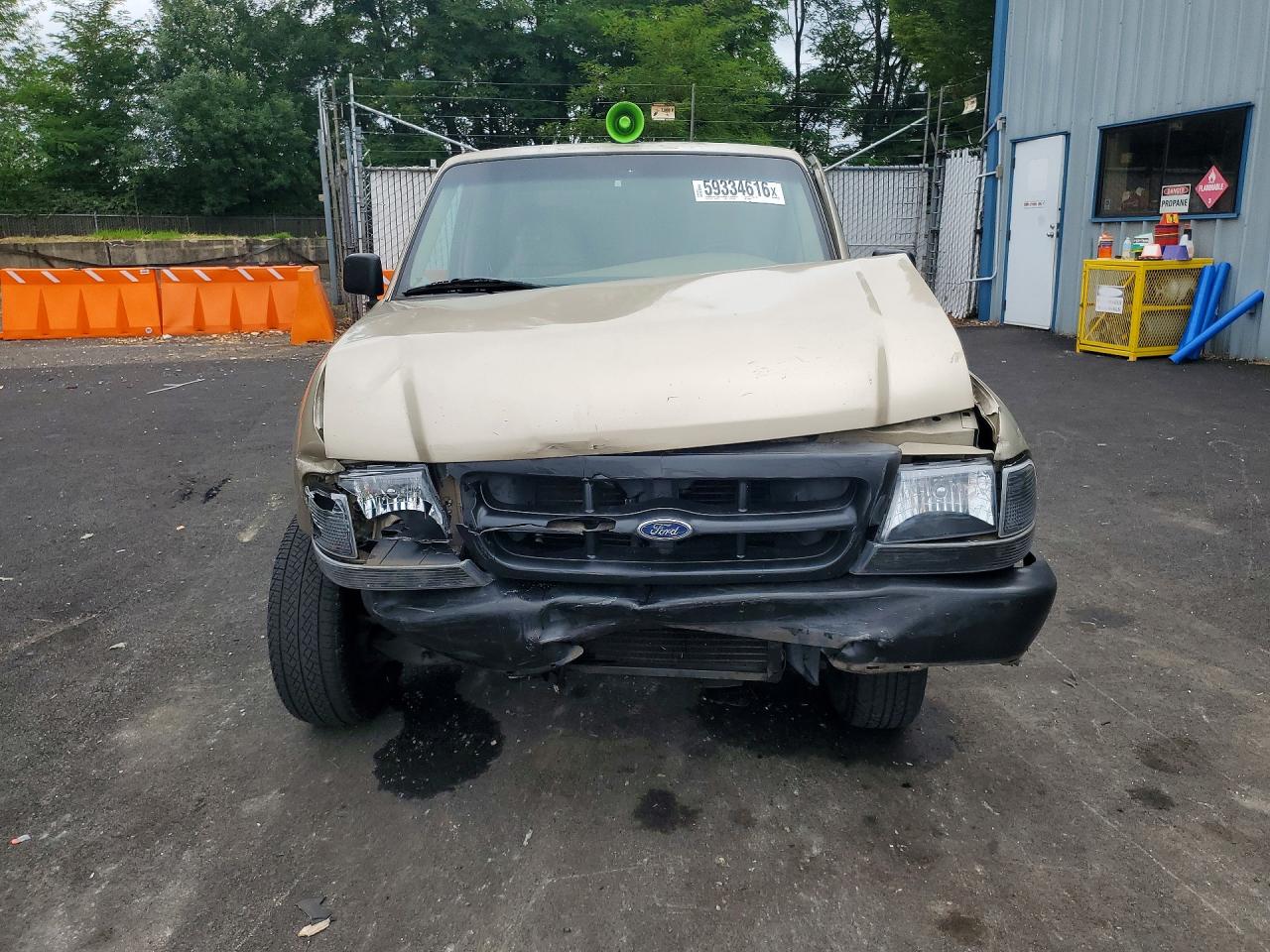 1999 Ford Ranger Beige vin: 1FTYR10VXXPB89266