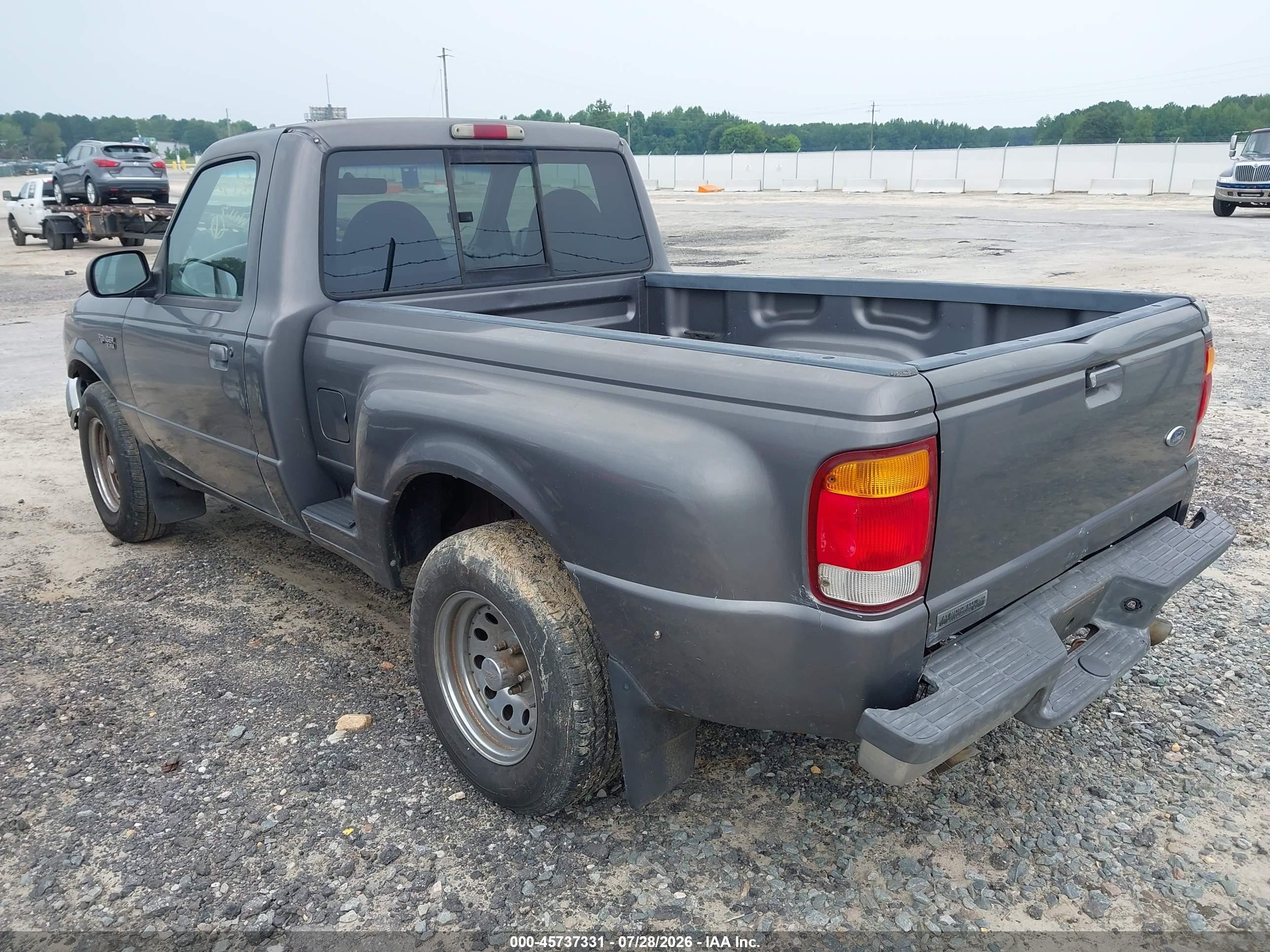 1998 Ford Ranger Splash/xl/xlt Серый vin: 1FTYR10X3WPA25664