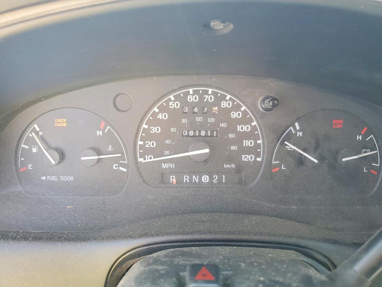 1999 Ford Ranger Blue vin: 1FTYR10X5XPB55916