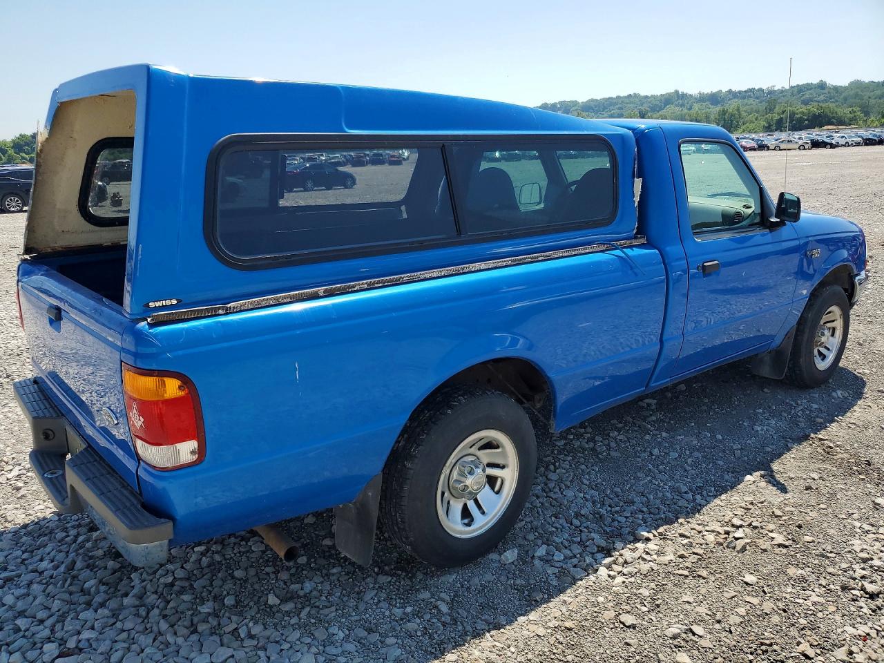 1999 Ford Ranger Blue vin: 1FTYR10X5XPB55916