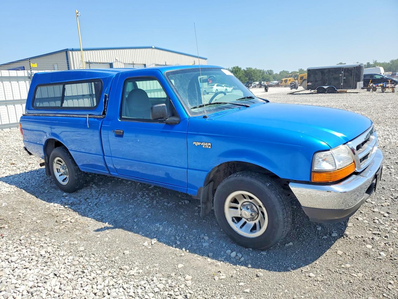 1999 Ford Ranger Blue vin: 1FTYR10X5XPB55916