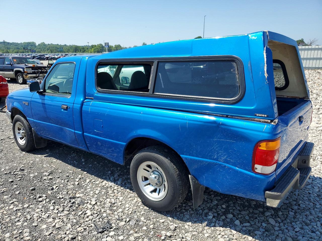 1999 Ford Ranger Blue vin: 1FTYR10X5XPB55916