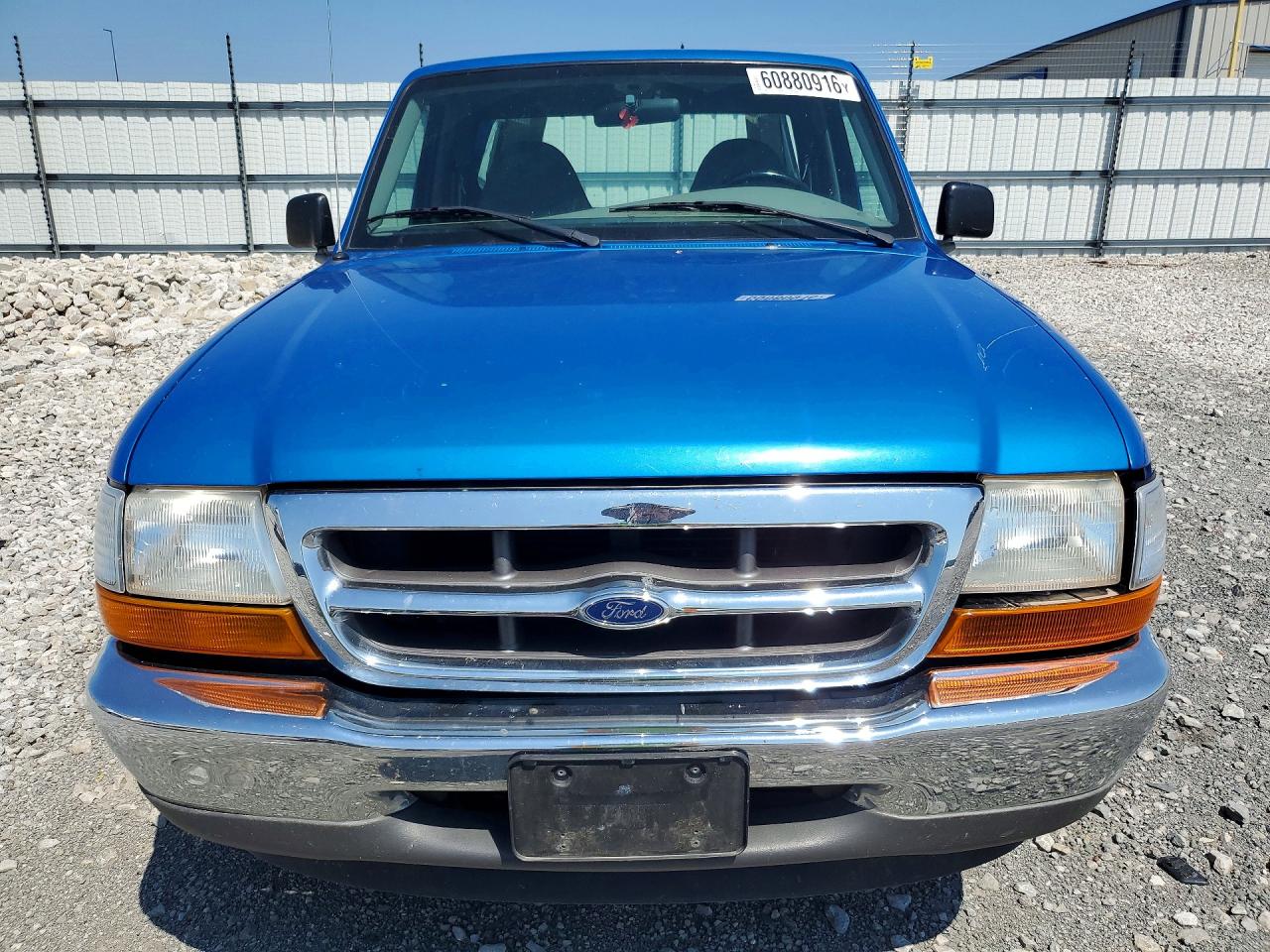 1999 Ford Ranger Blue vin: 1FTYR10X5XPB55916