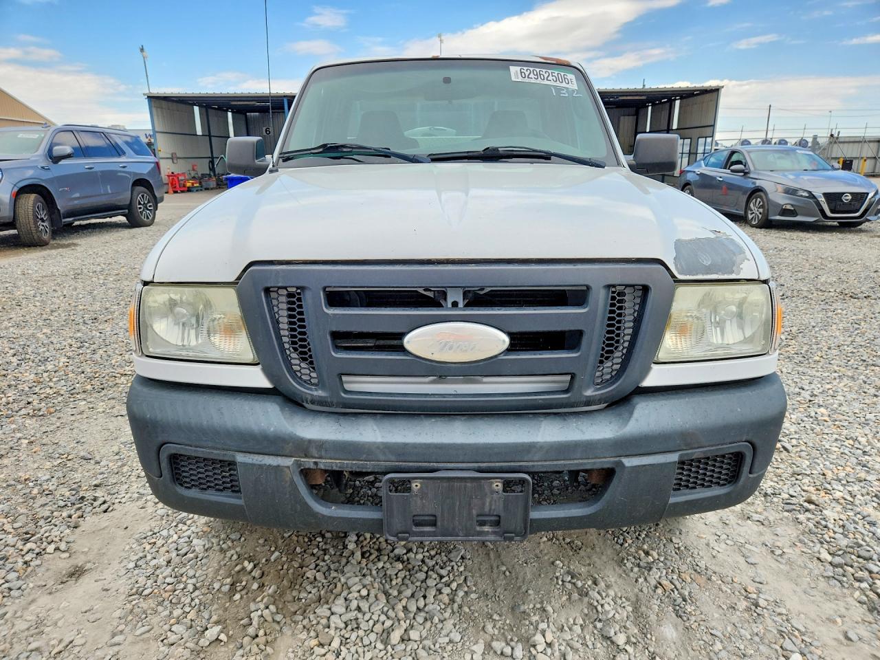 2006 Ford Ranger White vin: 1FTYR11E06PA70817