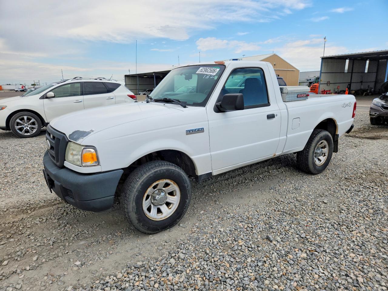 2006 Ford Ranger White vin: 1FTYR11E06PA70817